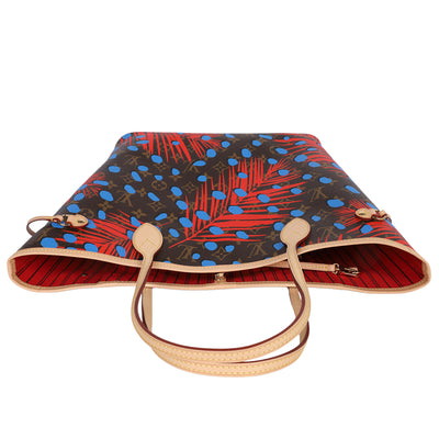 Monogram Jungle Dots Neo Neverfull MM