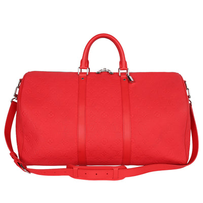 Keepall Bandoulière 50 Embossed