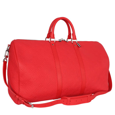 Keepall Bandoulière 50 Embossed