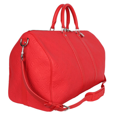 Keepall Bandoulière 50 Embossed