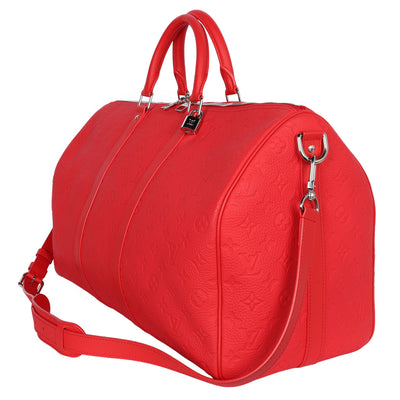 Keepall Bandoulière 50 Embossed
