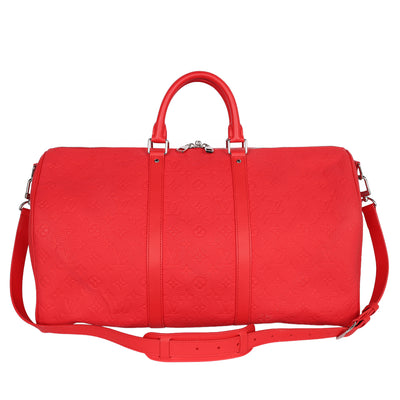 Keepall Bandoulière 50 Embossed