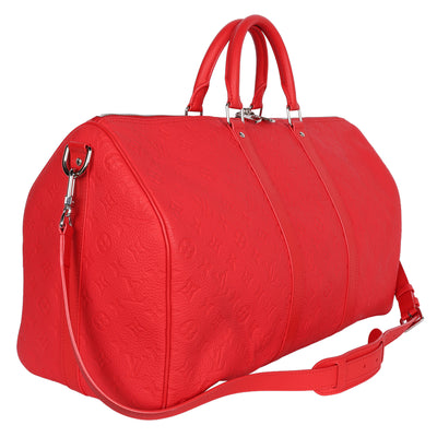 Keepall Bandoulière 50 Embossed