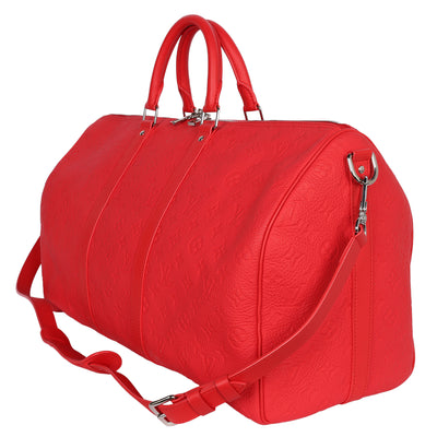 Keepall Bandoulière 50 Embossed