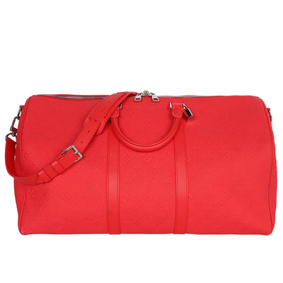 Keepall Bandoulière 50 Embossed