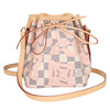 Damier Azur Tahitienne Nano Noe Rose Ballerine