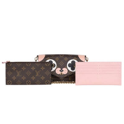 Monogram Canvas Valentine Dog Pochette Felicie Bag
