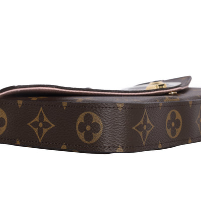 Monogram Canvas Valentine Dog Pochette Felicie Bag