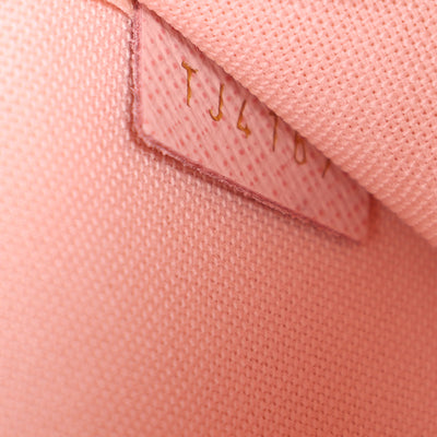 Monogram Canvas Valentine Dog Pochette Felicie Bag