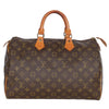 Monogram Canvas Speedy 35