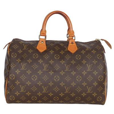 Monogram Canvas Speedy 35