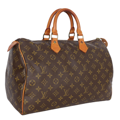 Monogram Canvas Speedy 35