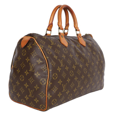Monogram Canvas Speedy 35