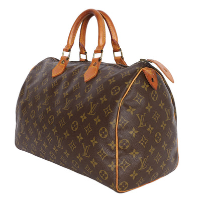 Monogram Canvas Speedy 35