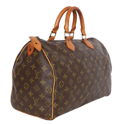 Monogram Canvas Speedy 35