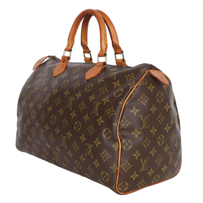 Monogram Canvas Speedy 35