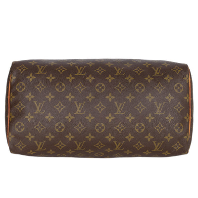 Monogram Canvas Speedy 35