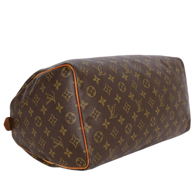 Monogram Canvas Speedy 35