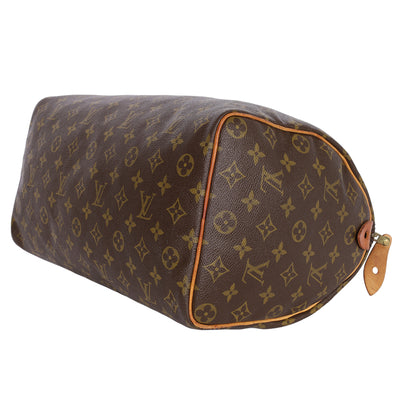 Monogram Canvas Speedy 35