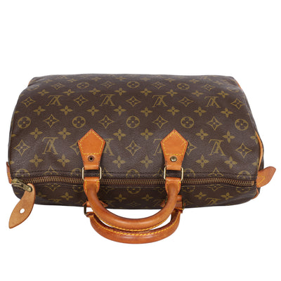 Monogram Canvas Speedy 35