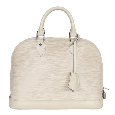 Alma Epi Leather Satchel