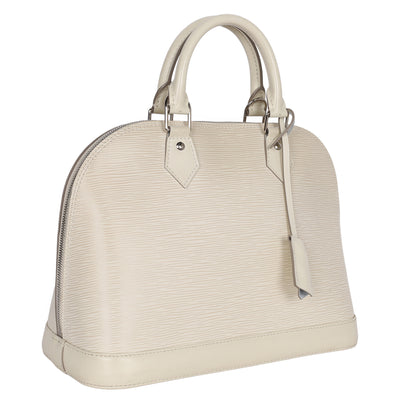 Alma Epi Leather Satchel