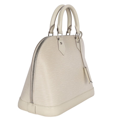 Alma Epi Leather Satchel