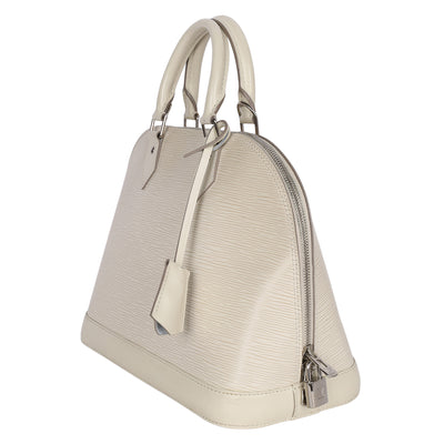 Alma Epi Leather Satchel
