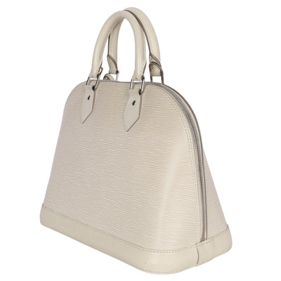 Alma Epi Leather Satchel