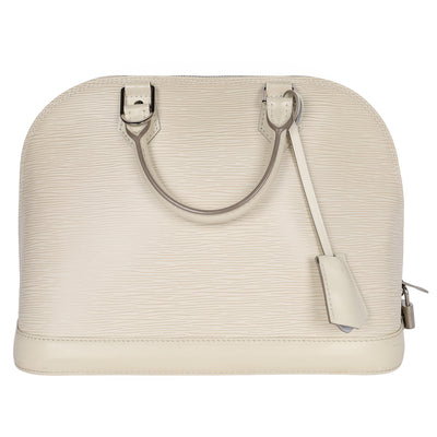 Alma Epi Leather Satchel