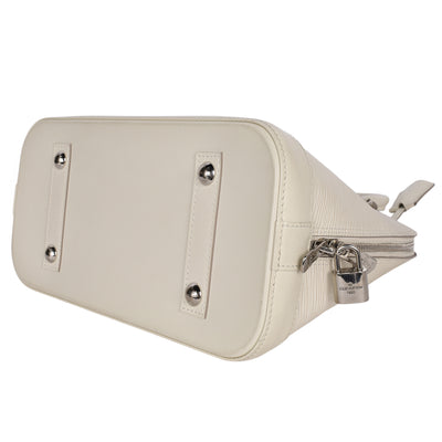 Alma Epi Leather Satchel