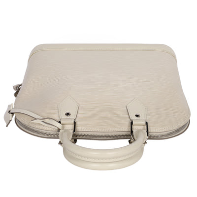 Alma Epi Leather Satchel