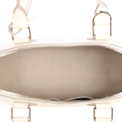 Alma Epi Leather Satchel