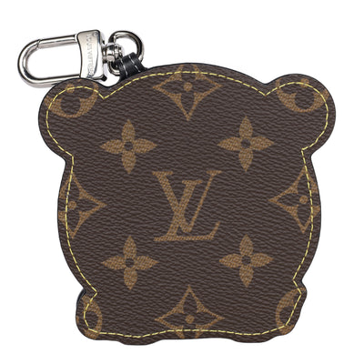 Panda Monogram M03397 Charm and Key Holder
