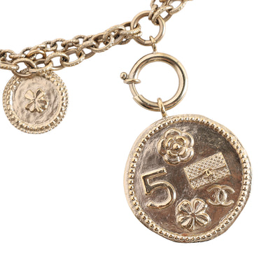 CC Medallion Pendant