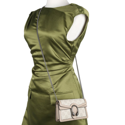 Dionysus Bag GG Denim Super Mini