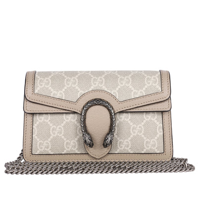 Dionysus Bag GG Denim Super Mini