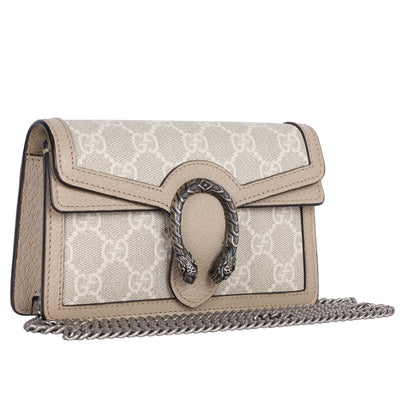 Dionysus Bag GG Denim Super Mini