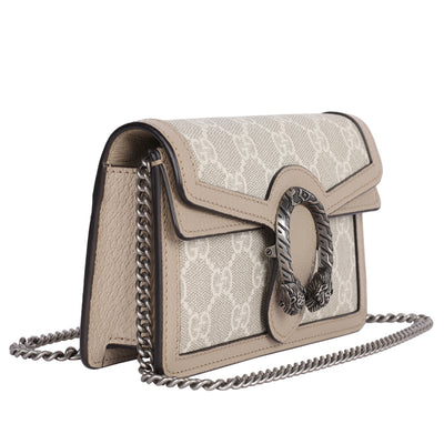 Dionysus Bag GG Denim Super Mini