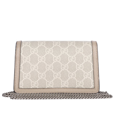 Dionysus Bag GG Denim Super Mini