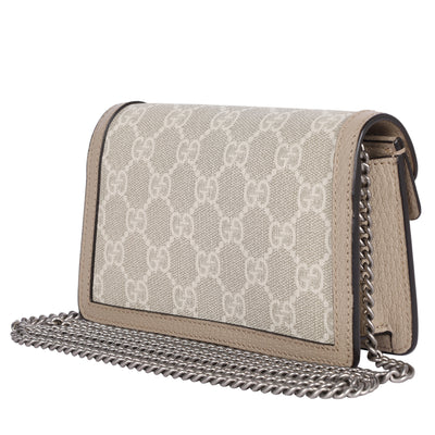 Dionysus Bag GG Denim Super Mini