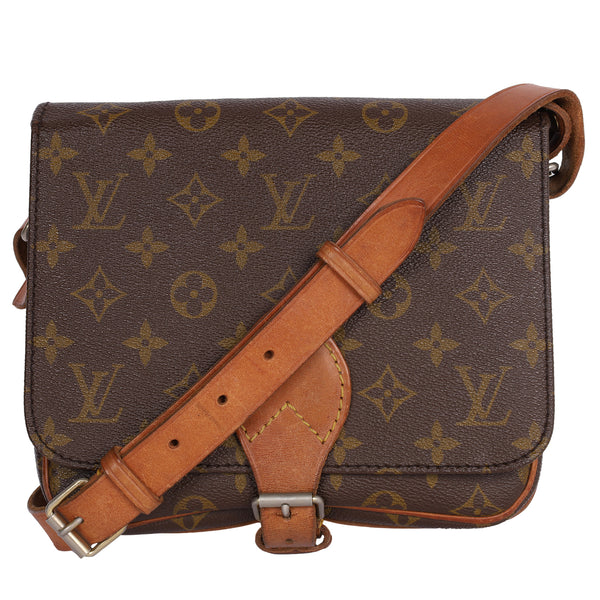 Pre-Owned Louis Vuitton Cartouchiere MM Bag- 22 35RY37 