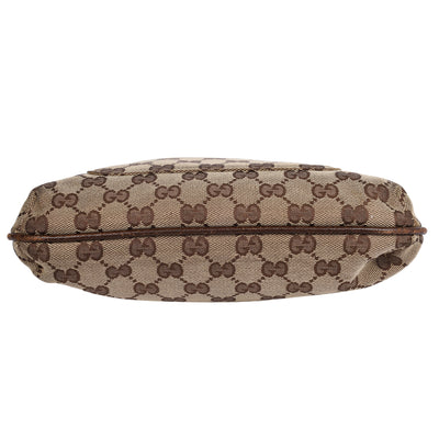 GG Monogram Flat Crossbody Bag