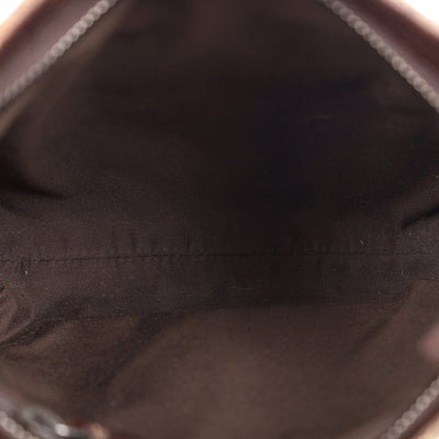 GG Monogram Flat Crossbody Bag