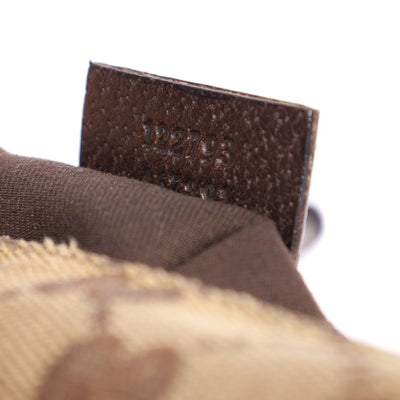 GG Monogram Flat Crossbody Bag