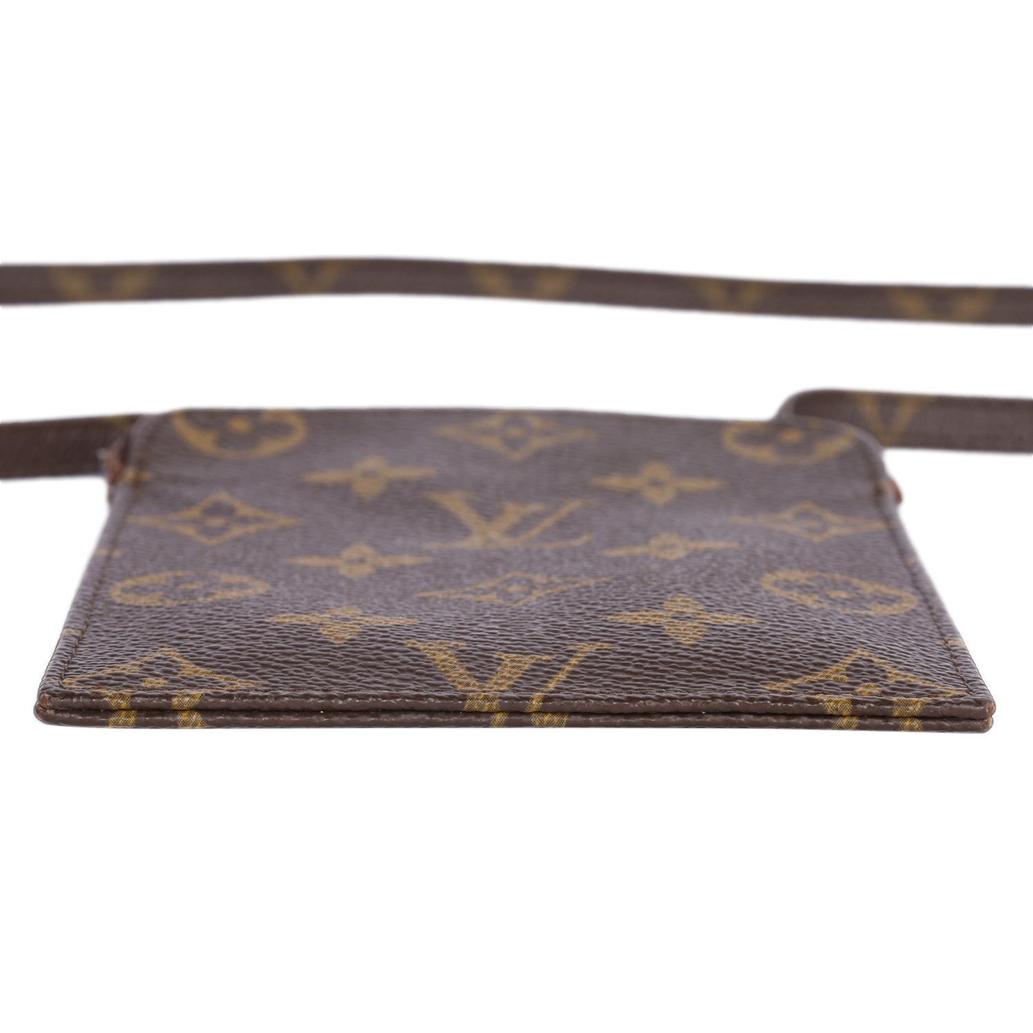 Monogram Pouch Mini Flat Shoulder Bag (Authentic Pre-Owned) – The