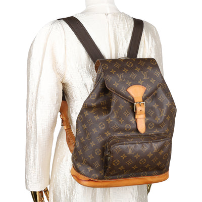 Monogram Montsouris Backpack GM