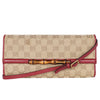 GG Canvas Bamboo Bar Crossbody Bag