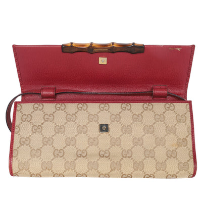 GG Canvas Bamboo Bar Crossbody Bag