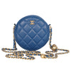 CC Round Clutch Crossbody